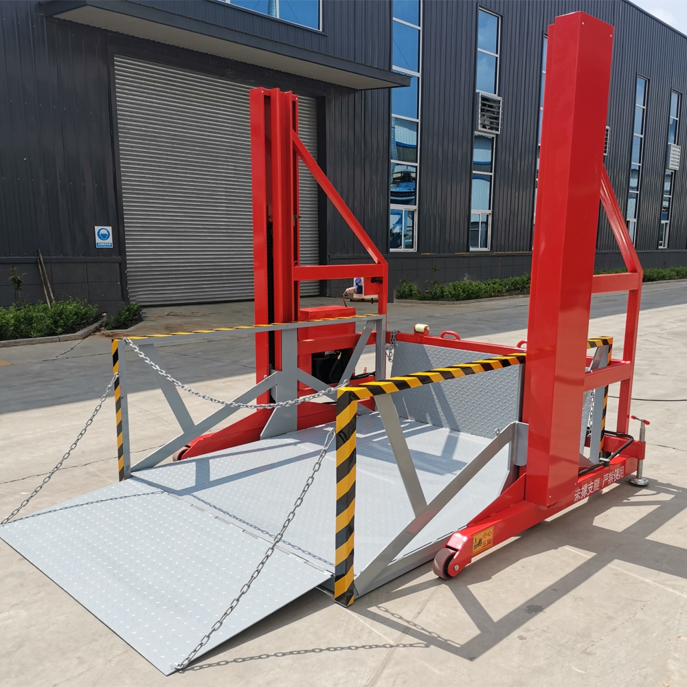 移動(dòng)裝卸貨平臺